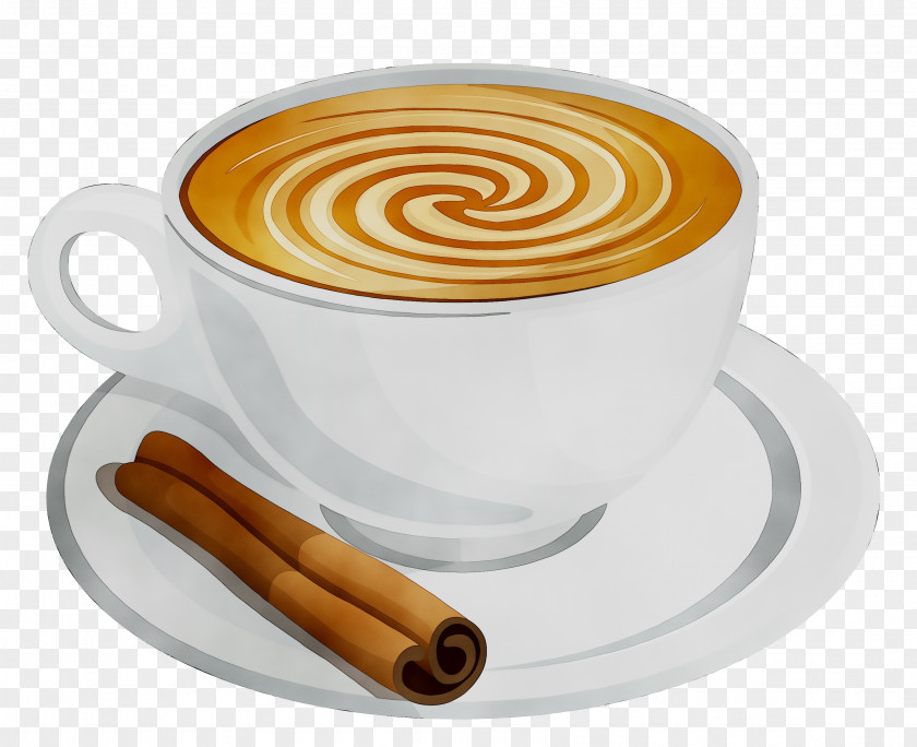 Cappuccino Cafe Tea Espresso Coffee PNG