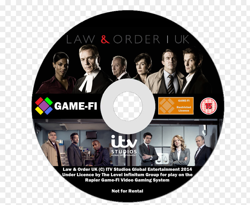 Dvd DVD Brand STXE6FIN GR EUR Poster Law & Order: London PNG
