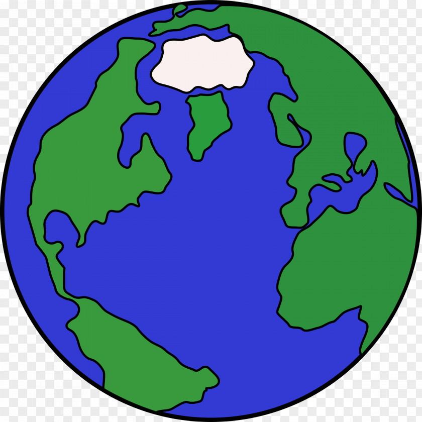 Earth Cartoon Globe World Clip Art PNG