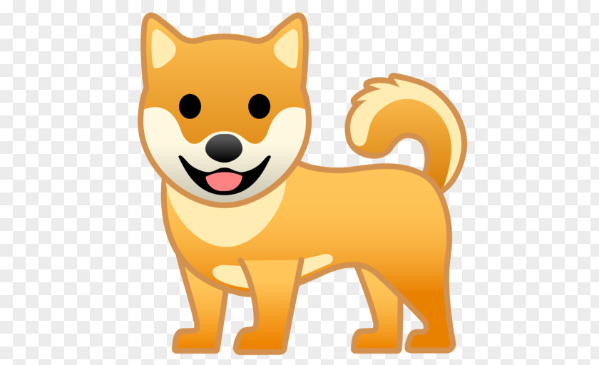 Emoji Dog Google Android Noto Fonts PNG
