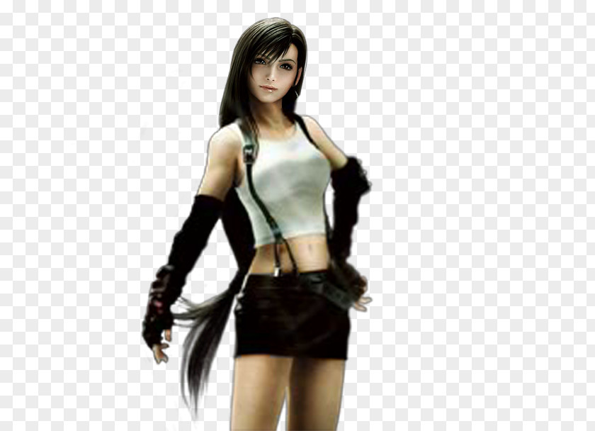 Final Fantasy X Dissidia 012 VII Remake Tifa Lockhart PNG