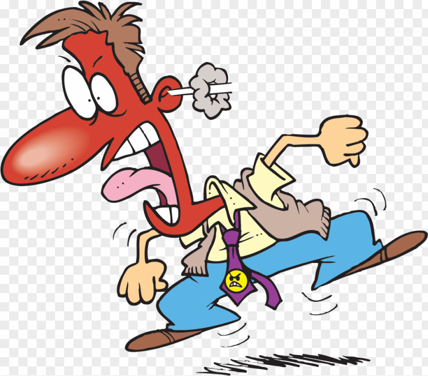 Get Angry Cartoon Clip Art PNG