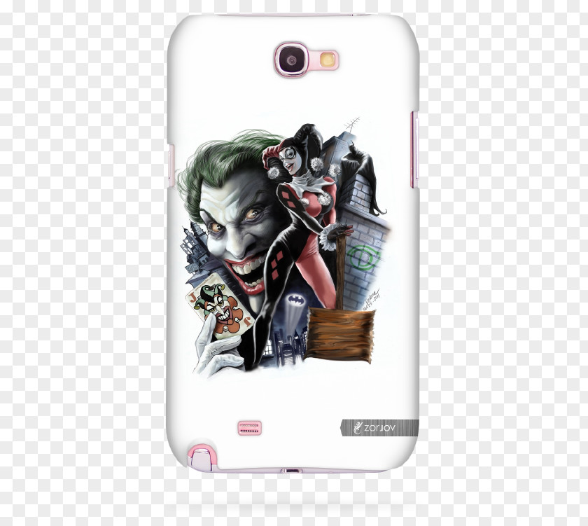 Joker Harley Quinn Painting Digital Art PNG