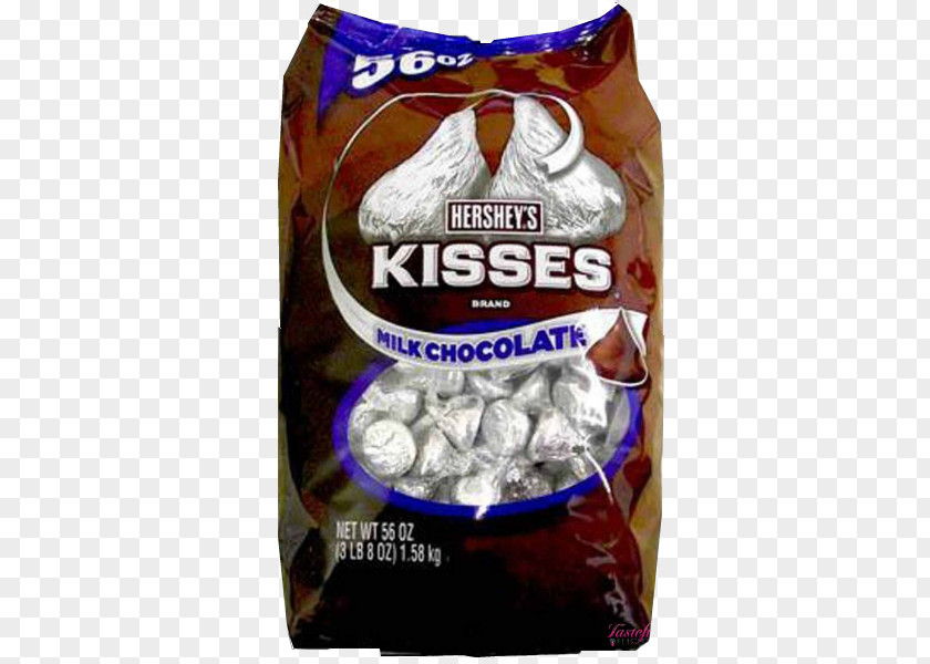 Kraft Paper Bag Hershey's Kisses The Hershey Company Milk Chocolate PNG