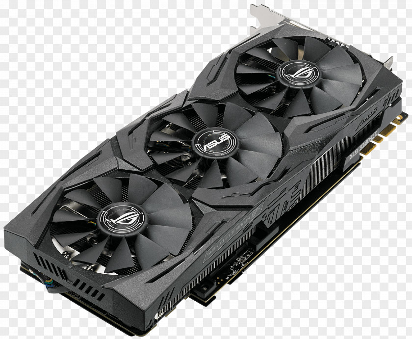 Nvidia Graphics Cards & Video Adapters NVIDIA GeForce GTX 1080 Ti ASUS ROG Strix GL502 Republic Of Gamers PNG