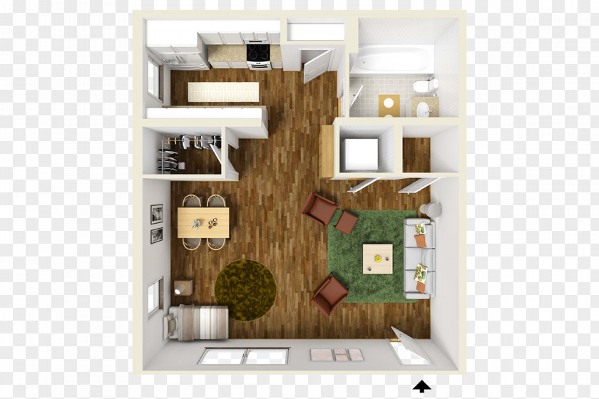 Park Floor Plan Kensington Apartments PNG