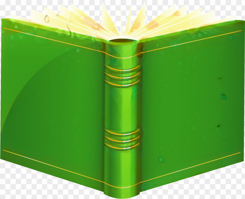 Rectangle Green Library Cartoon PNG