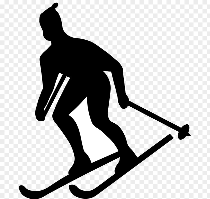 Skier Pictures Skiing Silhouette Clip Art PNG