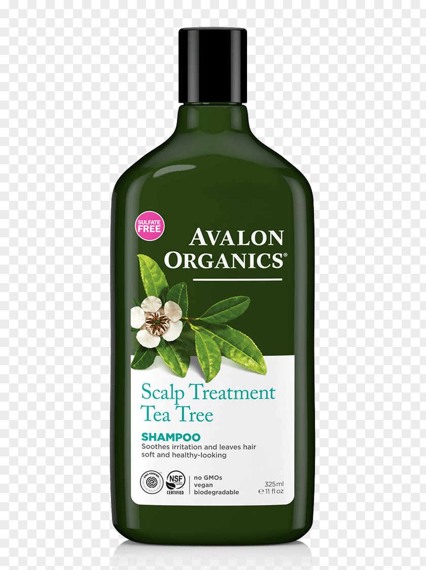 Tea Tree Products Avalon Organics Nourishing Lavender Shampoo Hair Conditioner Clarifying Lemon Care PNG