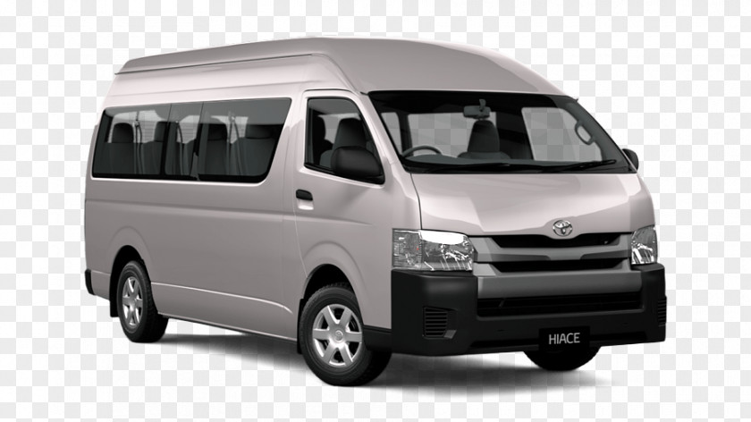 Toyota 2018 HiAce Bus Van Car PNG