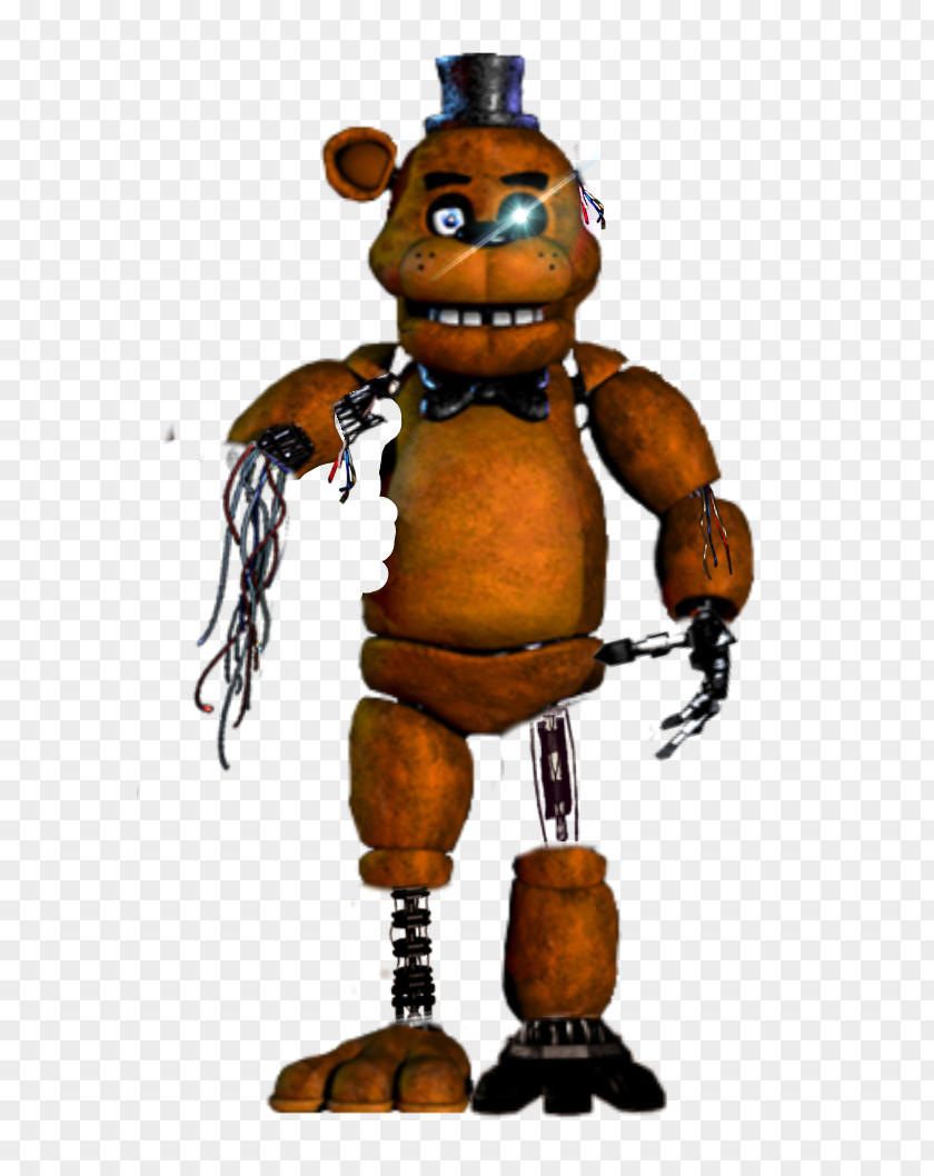 Withered Freddy Endoskeleton Fazbear's Pizzeria Simulator Five Nights At Freddy's 2 Ultimate Custom Night 3 PNG