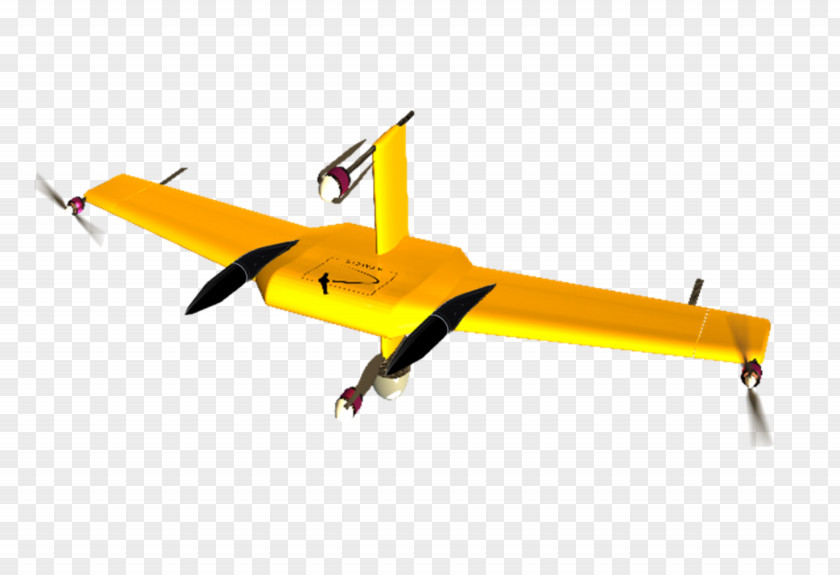 Aircraft Tail-sitter Motor Glider Propeller Unmanned Aerial Vehicle PNG