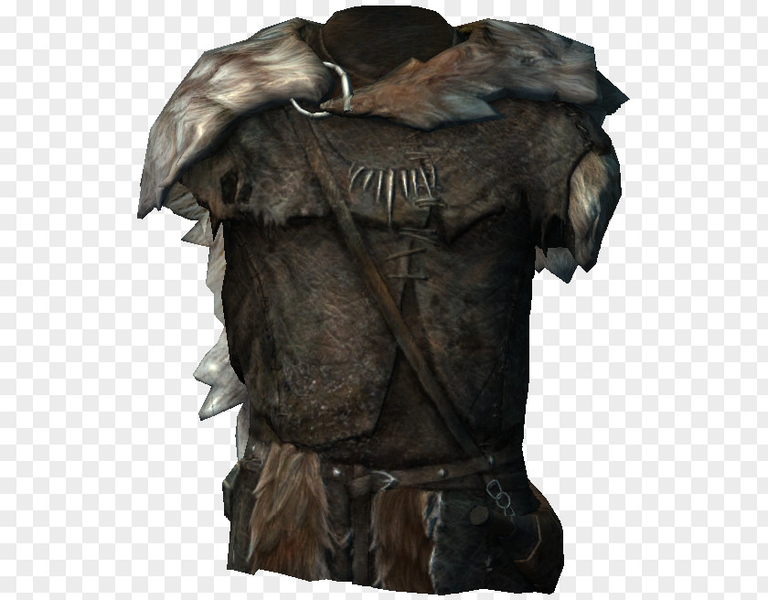 Armour The Elder Scrolls V: Skyrim Body Armor Hide Fur PNG