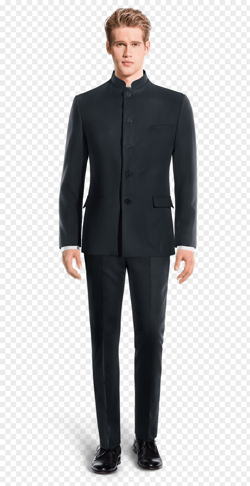 Blue Wavy Suit Pants Tuxedo Corduroy Black Tie PNG