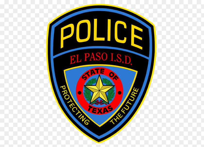 Boeing Police Department Patch Badge EmblemTexas Badges EPISD Education Center PNG