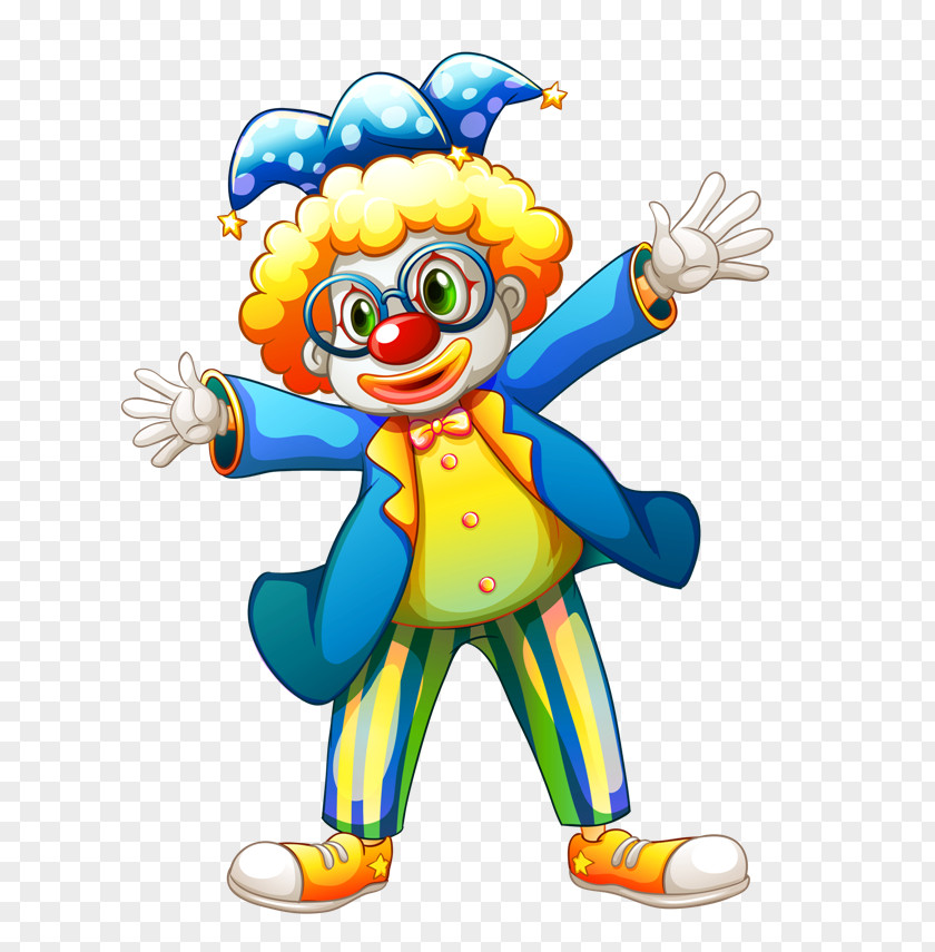 Clown Clip Art PNG