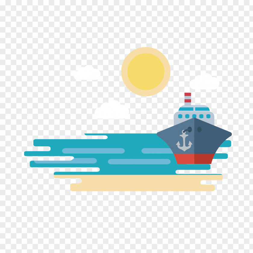 Design Image Ship Logo PNG