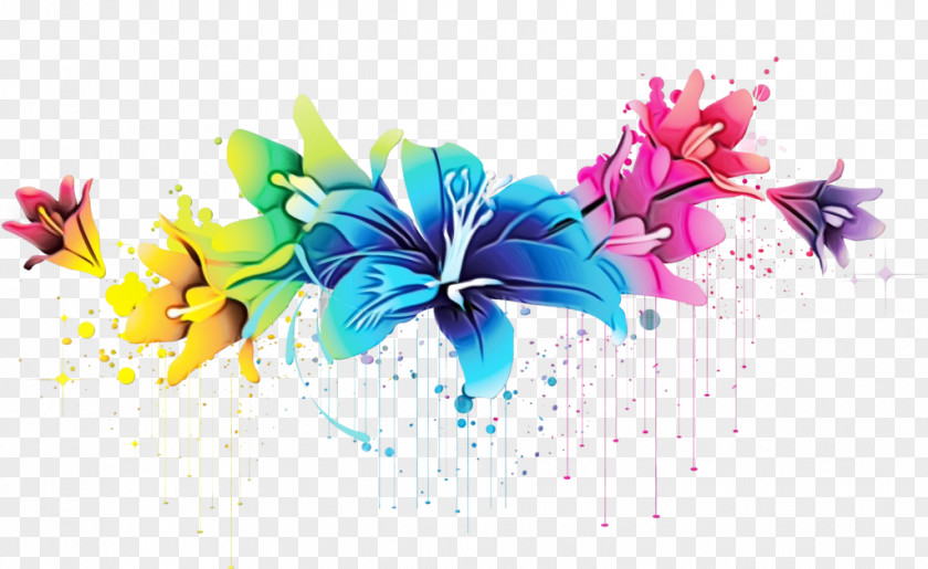 Floral Design PNG