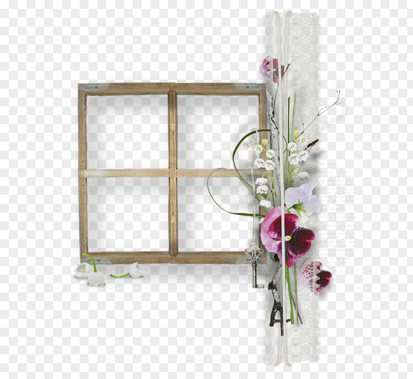 Flowerbox Frame Love Ornament Design File Format PNG