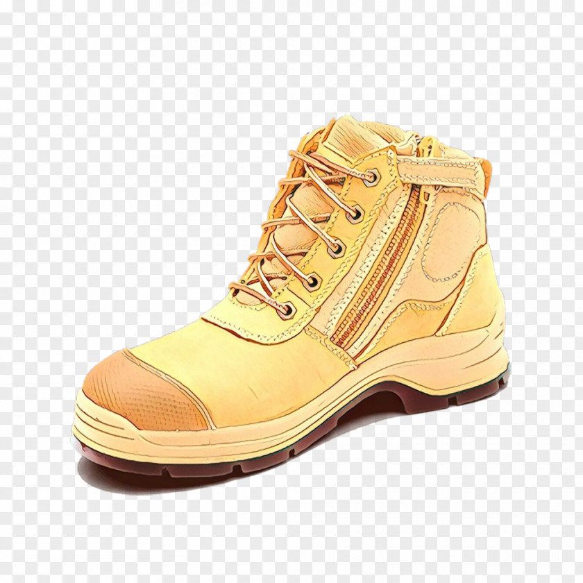 Footwear Shoe Yellow Beige Brown PNG