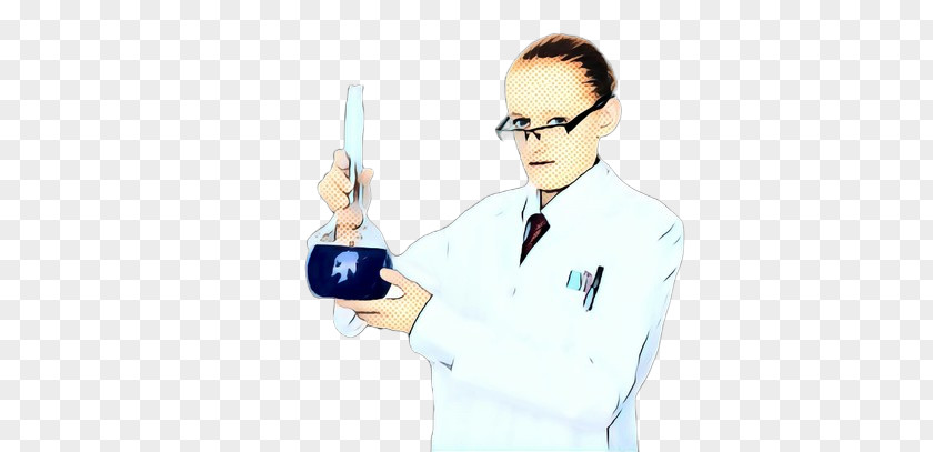 Gesture Researcher Stethoscope Cartoon PNG