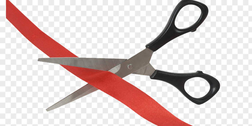 Grand Openning Diagonal Pliers Scissors Opening Ceremony Cutting Tool PNG