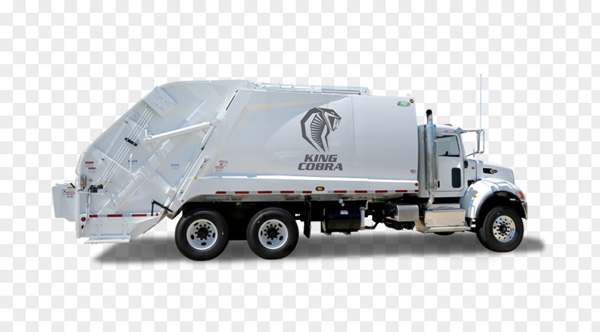 King Cobra Car Garbage Truck Commercial Vehicle PNG