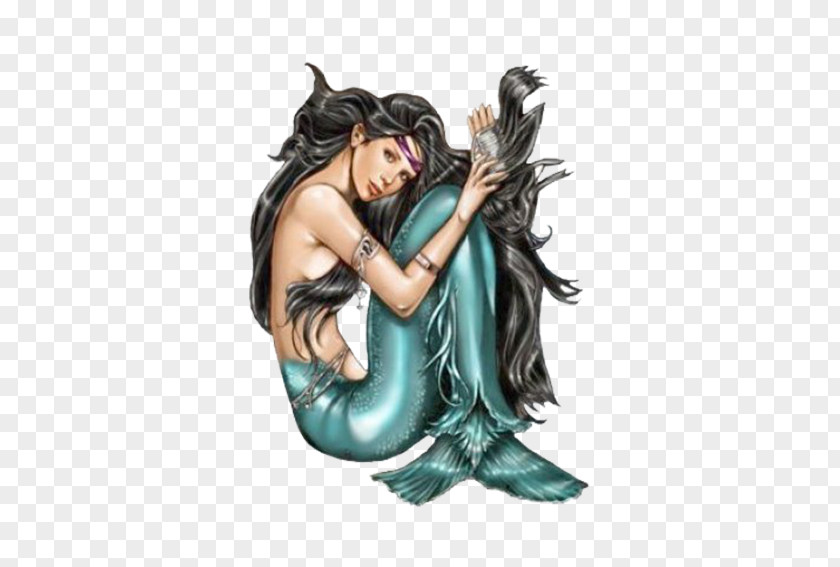 Mermaid Sticker Merman Woman Legendary Creature PNG