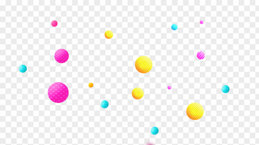 Multicolor Balls Background Graphic Design Circle Pattern PNG