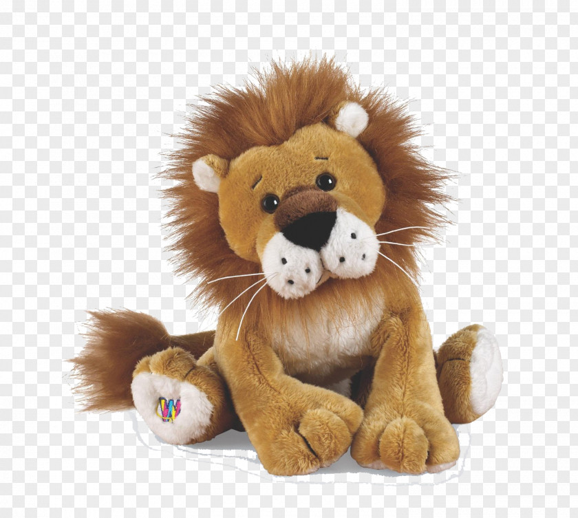 Plush Toy Clipart Lion Webkinz Stuffed PNG