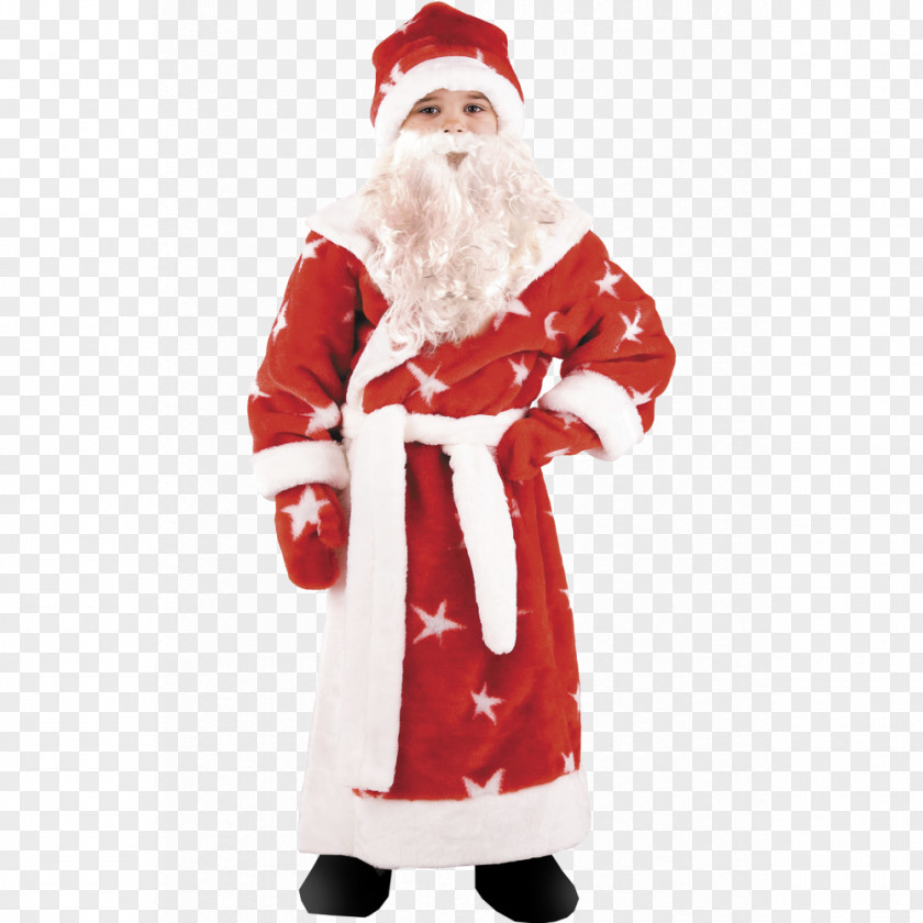 Santa Claus Ded Moroz Snegurochka Costume Grandfather PNG