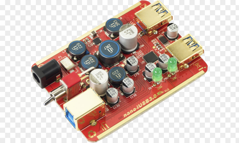 Sound Board Microcontroller USB 3.0 Power Converters PoweredUSB PNG