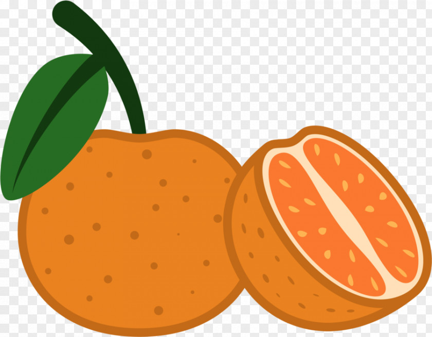 Tangerine Mandarin Orange Food Clip Art PNG