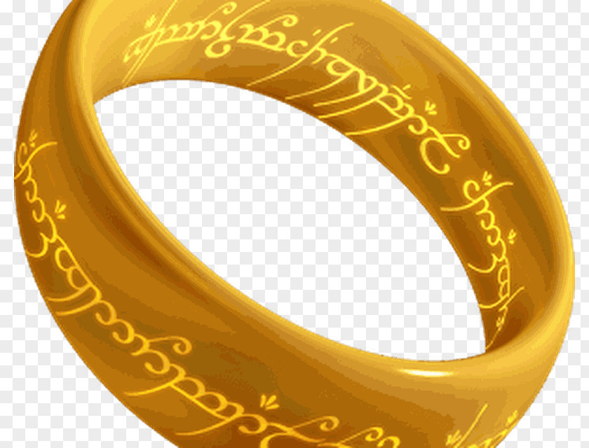 The Hobbit Lord Of Rings Frodo Baggins Gandalf One Ring PNG