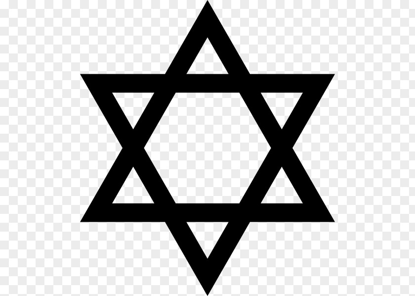Three Dimensional Stars Star Of David Judaism Symbol Clip Art PNG