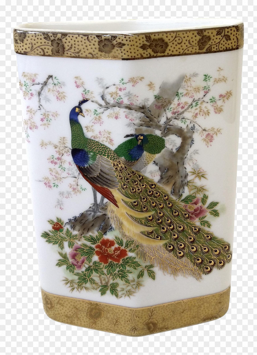 Vase Fauna Porcelain PNG