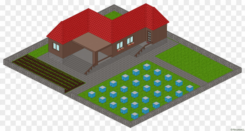 Village House Game PNG