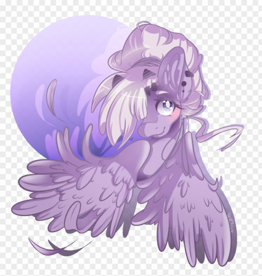Anastasia Violet Legendary Creature Lilac Horse Purple PNG