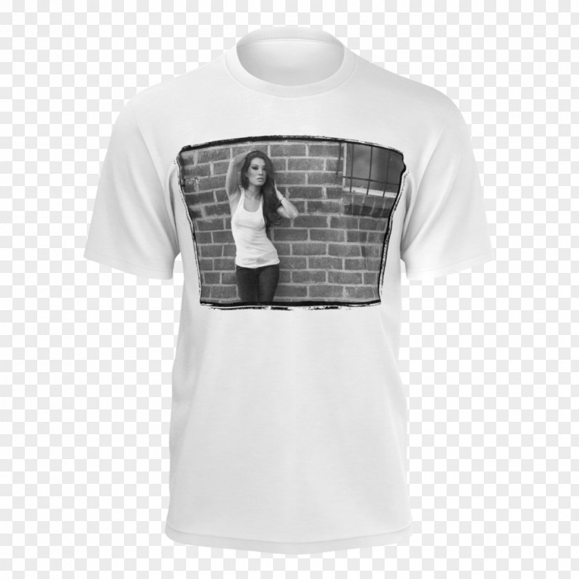 Asa Akira T-shirt Sleeve Neck Font PNG