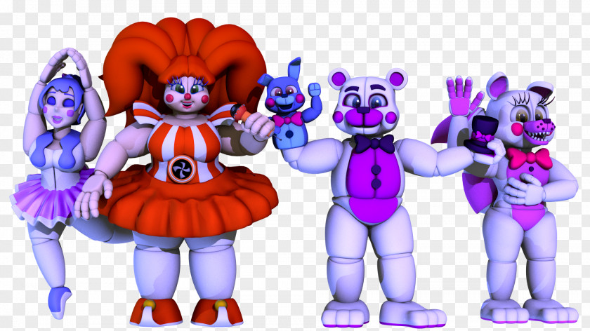 Child Five Nights At Freddy's: Sister Location Animatronics Infant Reddit PNG