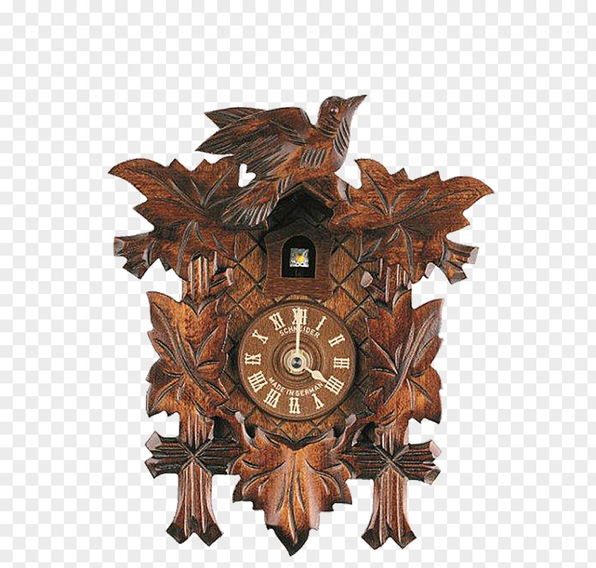 Clock Cuckoo Black Forest Pendulum Hermle Clocks PNG