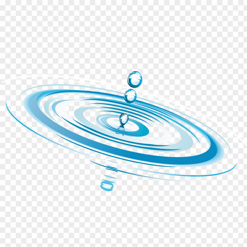 Drip Effect Vector PNG