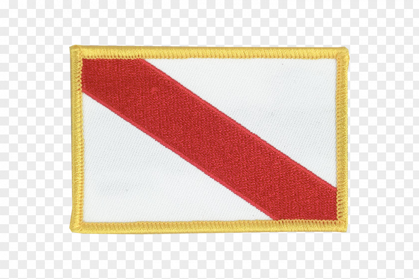 Flag Patch Line Angle Place Mats Material PNG