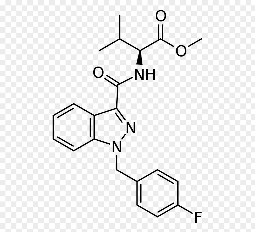 Indazole Molecule AMB-FUBINACA Methyl Group Impurity PNG