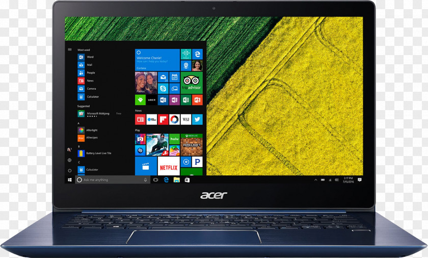 Laptop Acer Aspire Computer Intel Core I7 I3 PNG