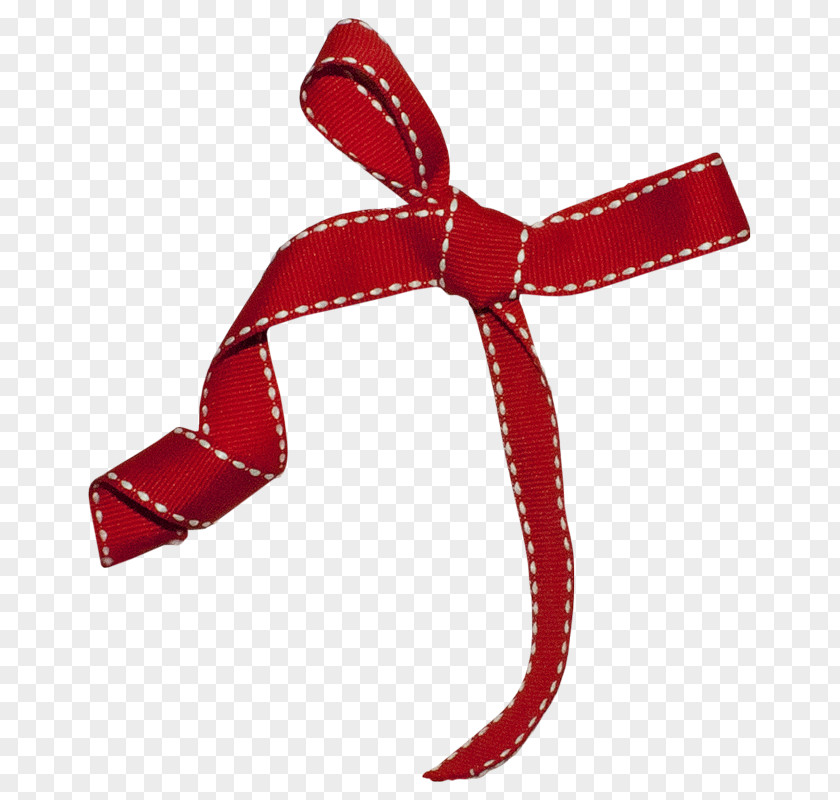 Red Bow Ribbon Blue PNG