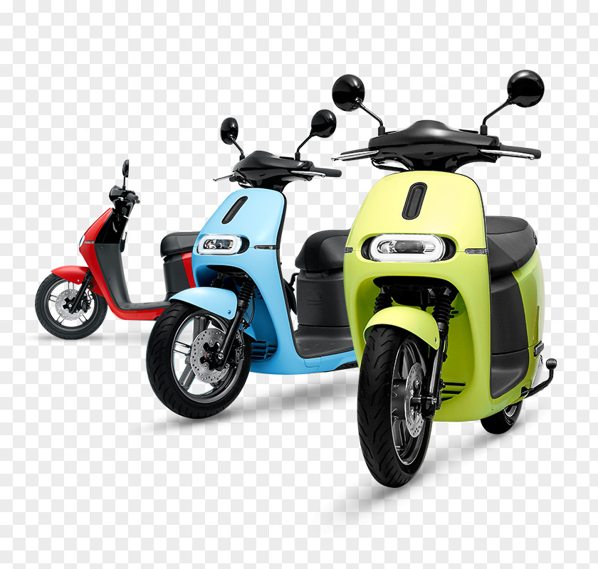 Scooter Gogoro Smartscooter Car Motorcycle PNG