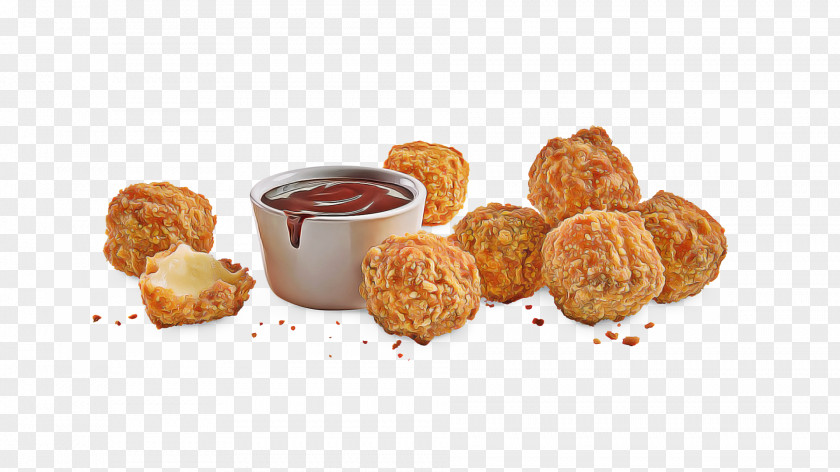 Side Dish Fried Food Background PNG