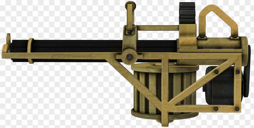 Weapon Team Fortress 2 Garry's Mod Gatling Gun Minigun PNG