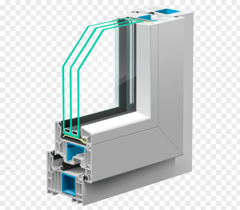 Window Belgorod Profile Insulated Glazing Door PNG
